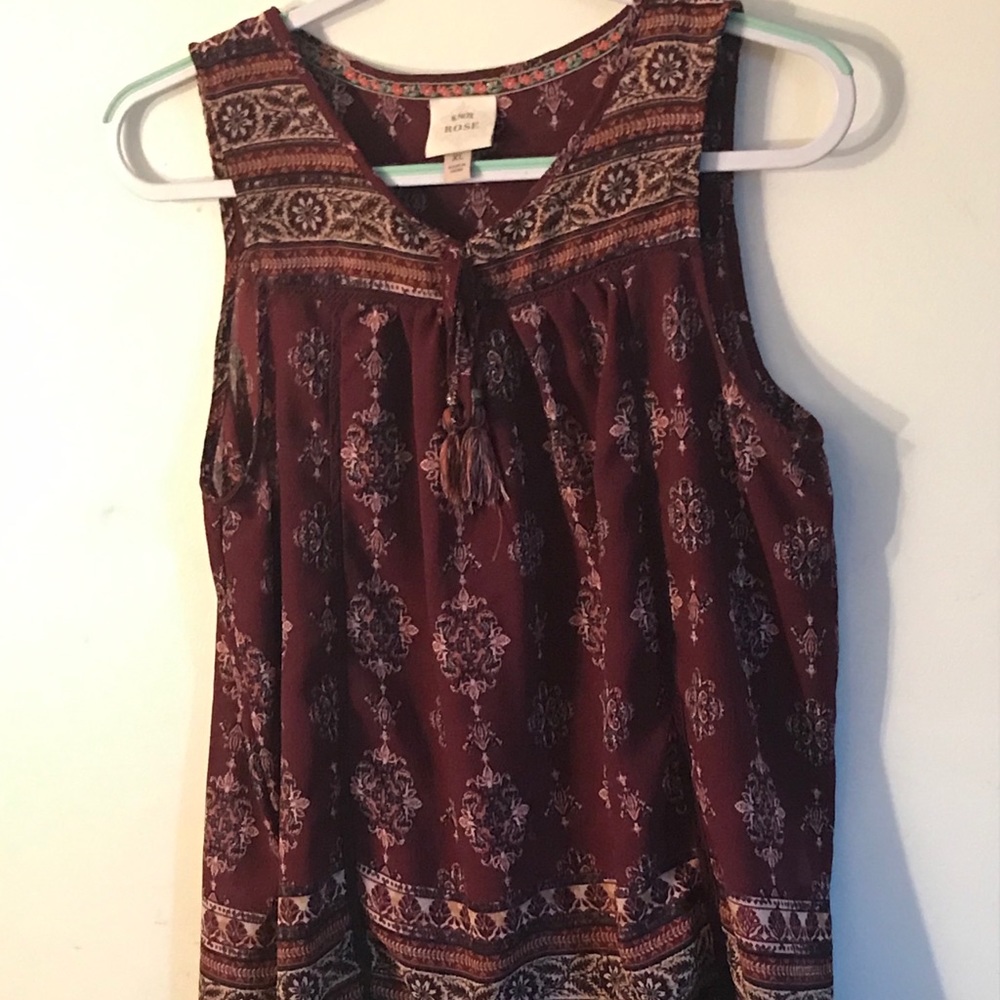 Women’s siZe Xl blouse by Knox Rose